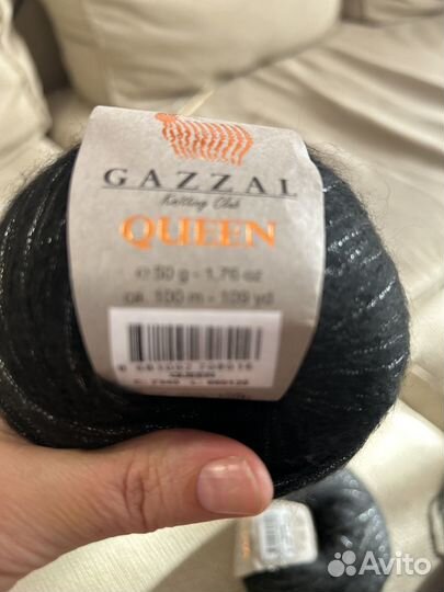 Пряжа Gazzal Queen