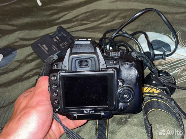 Фотоаппарат nikon dx