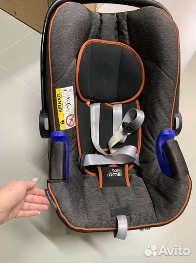 Автолюлька britax römer Baby Safe