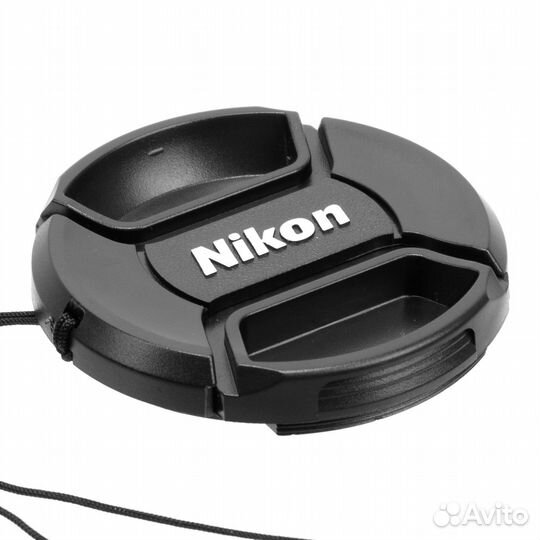 Крышка Nikon на объектив, 55mm