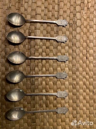 Чайные ложки Волга