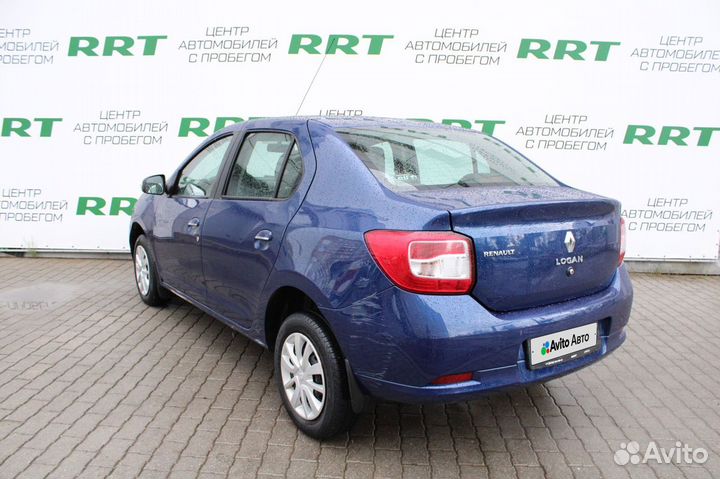 Renault Logan 1.6 МТ, 2016, 85 246 км