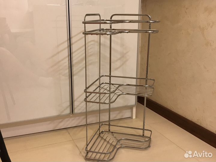 Полочка для ванной подвесная