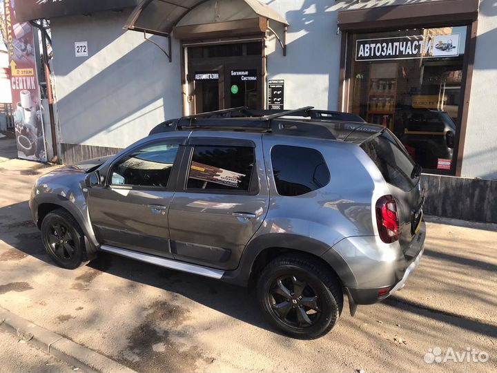 Багажник на крышу Renault Duster + монтаж