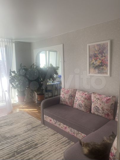 2-к. квартира, 44,5 м², 5/5 эт.