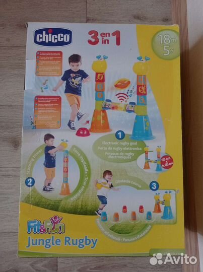 Chicco игровой центр Jungle rugby