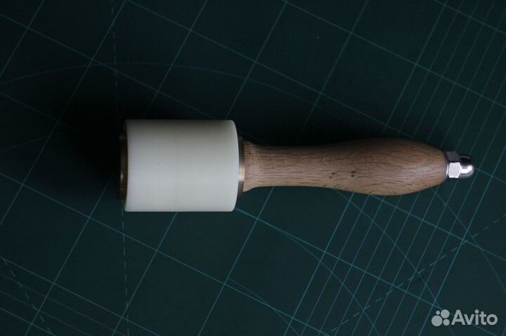 Киянка для работы с кожей