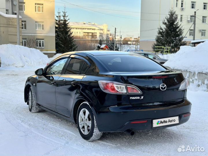 Mazda 3 1.6 AT, 2011, 187 000 км