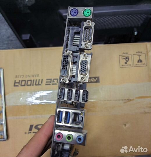 Материнская плата 1151 на запчасти