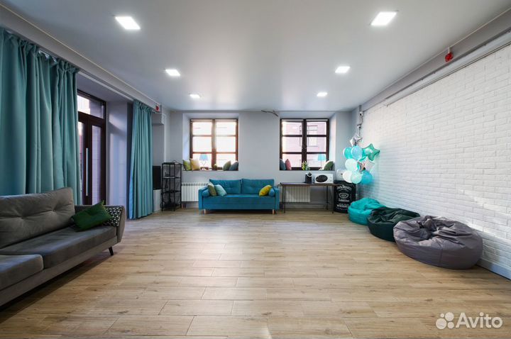 Аренда лофта под праздники