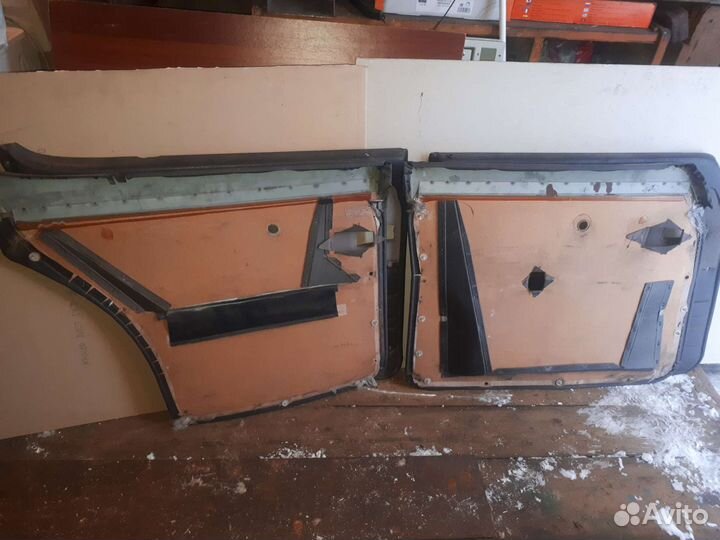 Дверные карты сааб 900 и 99