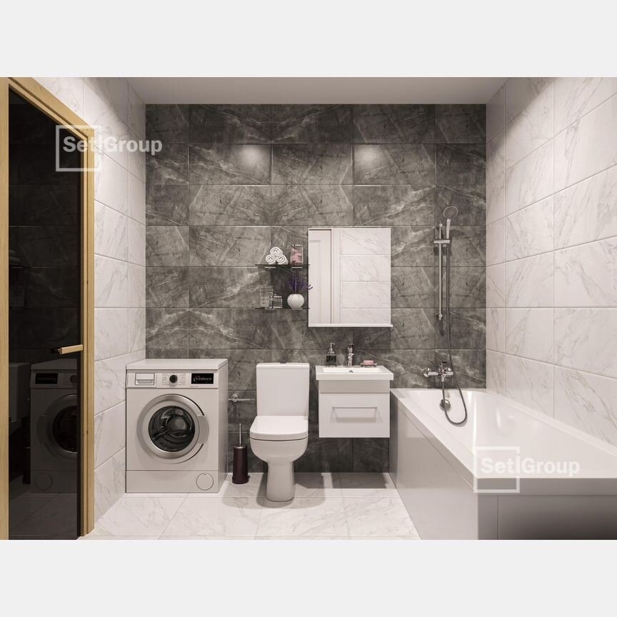 1-к. квартира, 36,5 м², 6/9 эт.