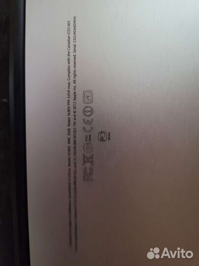 Apple MacBook Air 11 2012