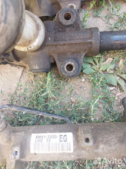 Рулевые рейки