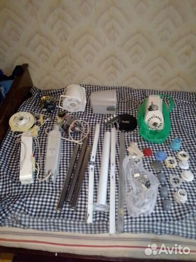 Запчасти для вентилятора