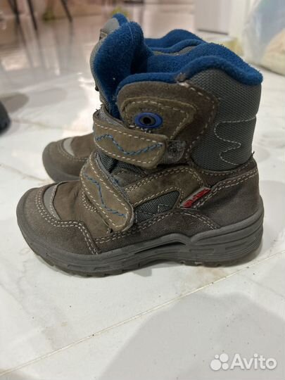 Ботинки зимние 26 для мульчика