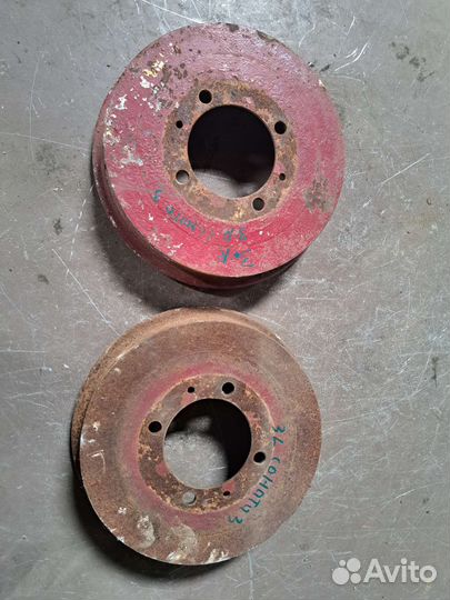 Тормозной барабан задний на Hyundai Sonata 3