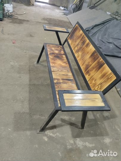 Скамейка садовая