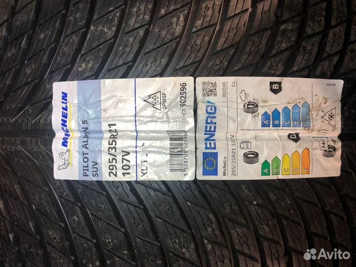 BMW X5M X6M F95 F96 новые 21 колеса зима оригинал