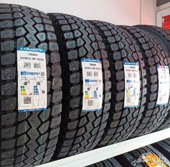 Triangle215/75R17,5 135/133L TR689A TL 16PR