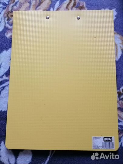 Планшет с зажимом и крышкой