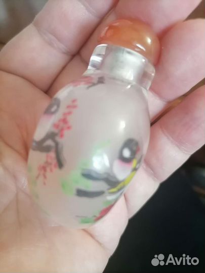 Флакончик винтаж Китай 60-г