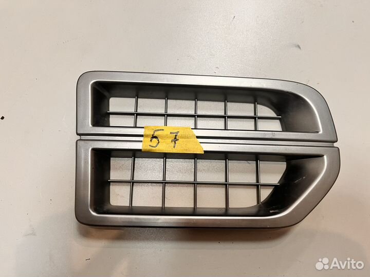 Накладка на крыло land rover discovery III