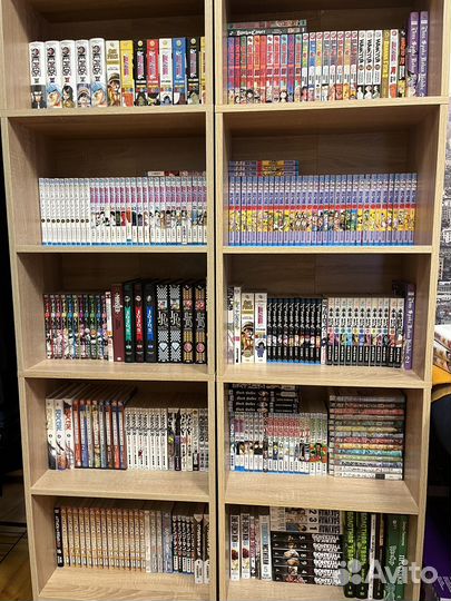 Манга на разных языках