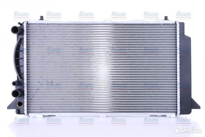 Радиатор охлаждения двс audi 80 B4 (1992) 80 2.0