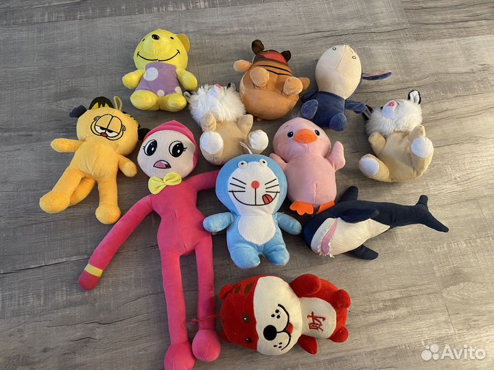 Мягкие игрушки пакетом
