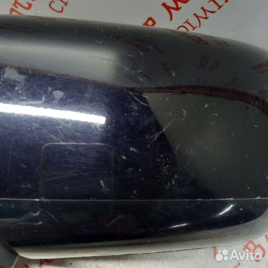 Зеркало заднего вида боковое левое Mitsubishi
