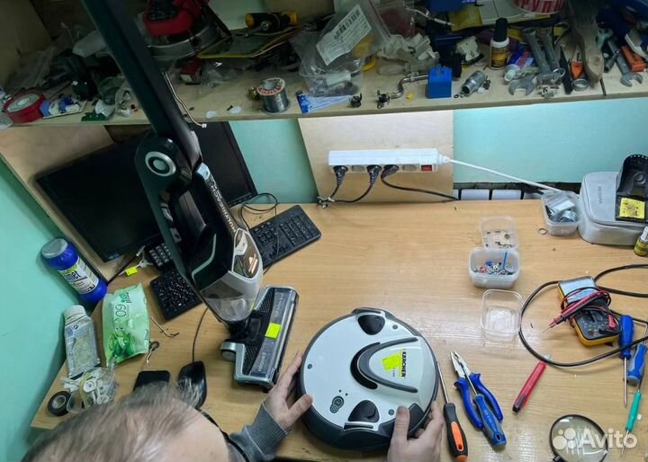 Ремонт роботов пылесосов