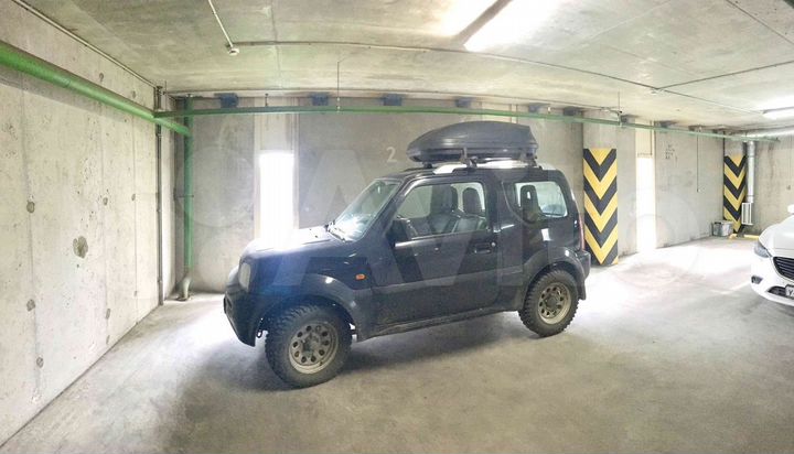 Машиноместо, 14 м²