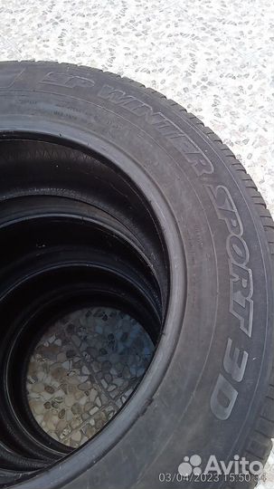 Dunlop SP Winter Sport 3D 235/65 R17