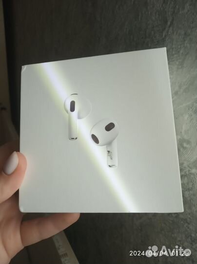 Наушники apple airpods 3