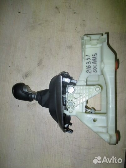 Кулиса кпп (Hyundai Solaris, Kia Rio)