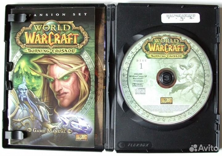 Игра World of WarCraft The Burning Crusade