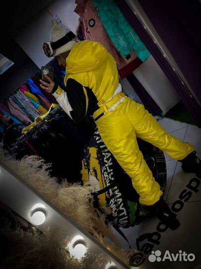 Комбинезон горнолыжный\сноубордический