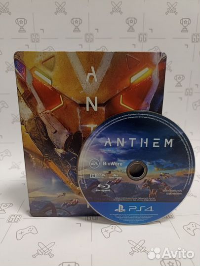 Anthem Steelbook для PS4