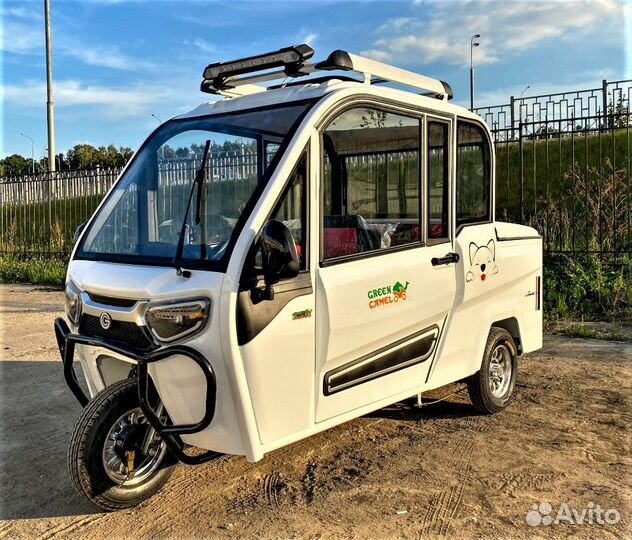 Электротрицикл Шторм Пикап 1500W