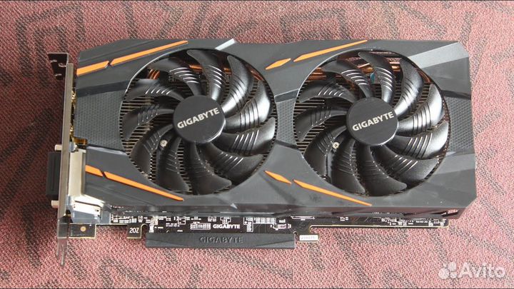 Видеокарта rx480 8gb