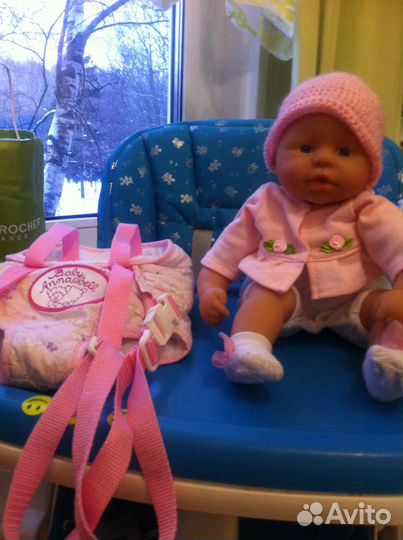 Кукла anabel от Zapf