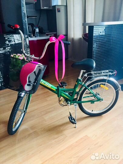 Детский велосипед бу