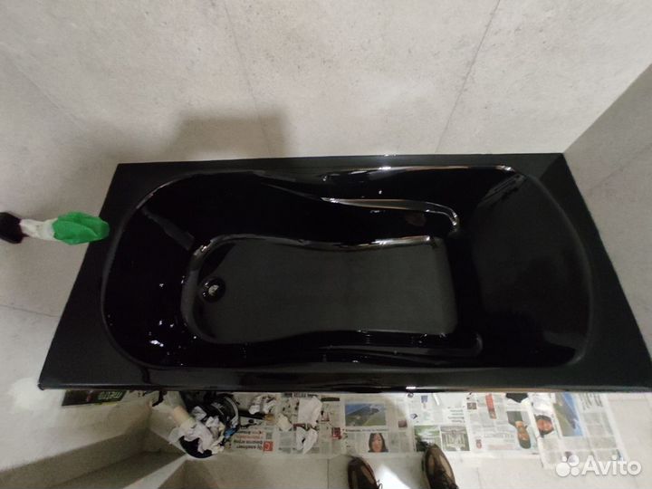 Реставрация ванн наливным акрилом Люберцы