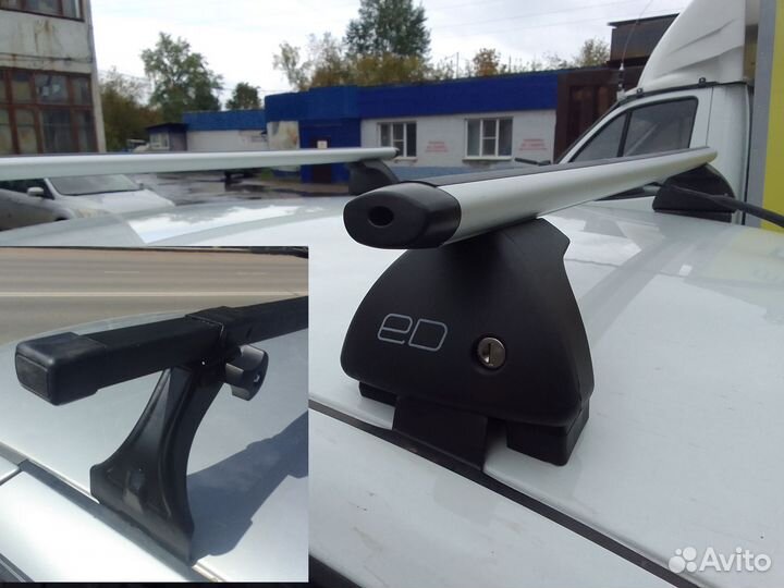 Багажники на Ким 75