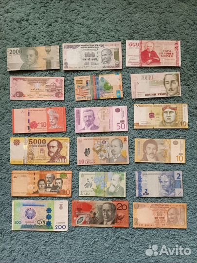 Иностранные банкноты