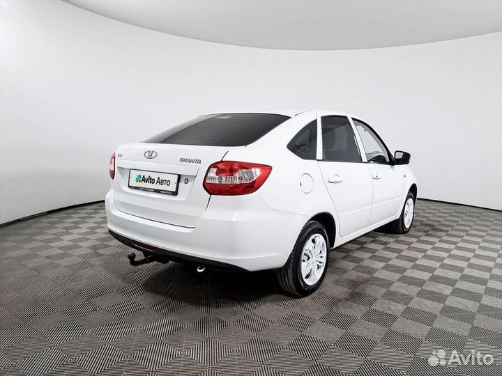 LADA Granta 1.6 МТ, 2014, 204 289 км