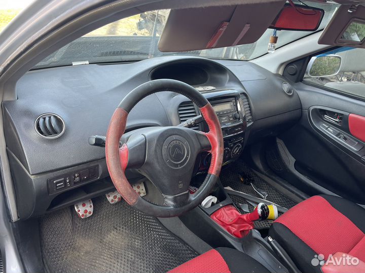 Разбор Geely MK-Cross