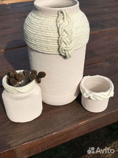 Ваза ручная работа