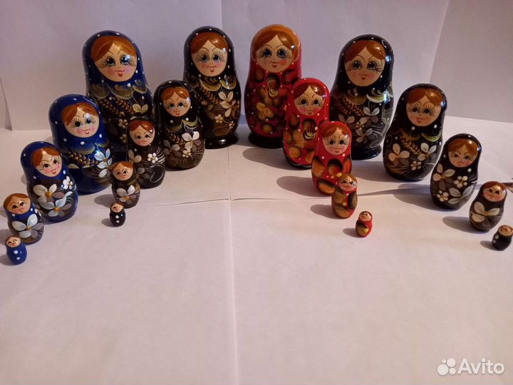 Матрешка 5/в одном